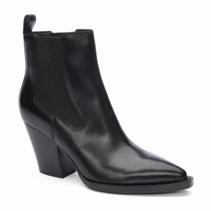 Ash Emi Chelsea Women Booties Black | 395095-641