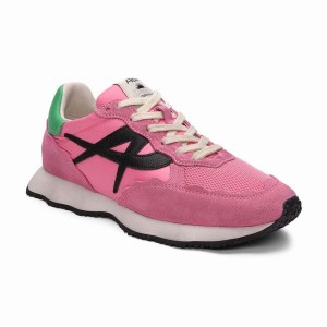 Ash Sunstar Retro Women Sneakers Pink | 738271-367